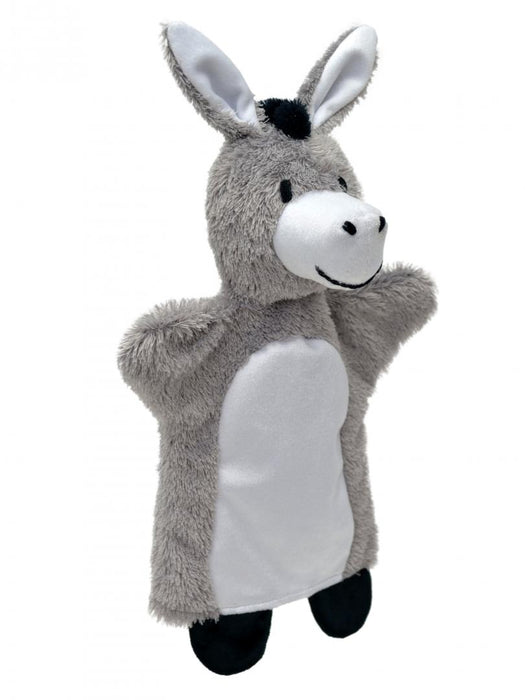 Käsinukke pörröinen Aasi 34cm