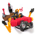 Monster Jam 1:64 Smash & Bash Smashbot stuntti setti