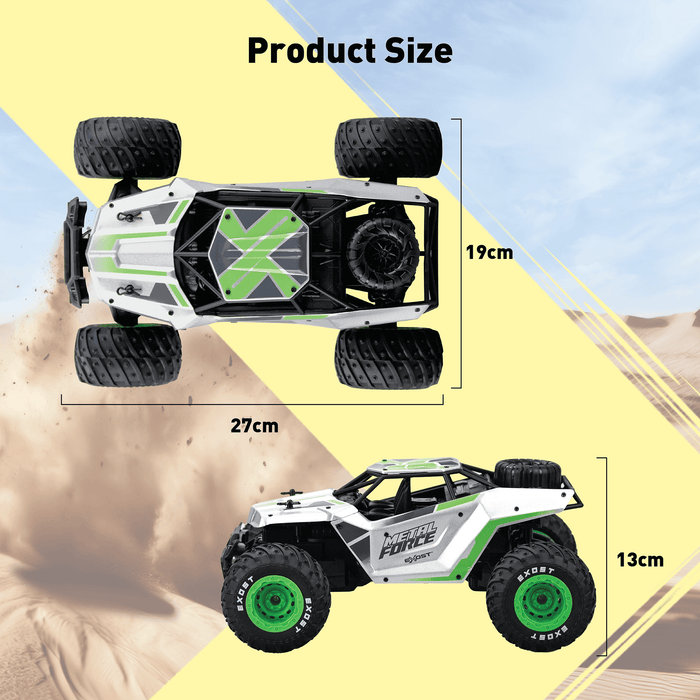 Silverlit RC Exost Metal Force kauko-ohjattava auto