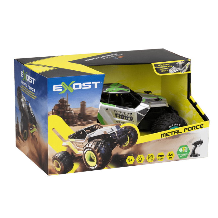 Silverlit RC Exost Metal Force kauko-ohjattava auto