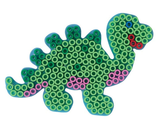 Hama helmi Maxi alustat - Dinosaurus ja nalle