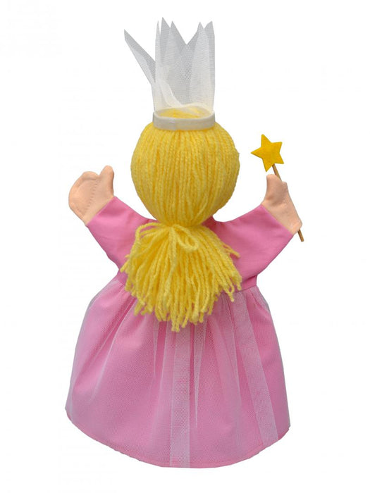 Käsinukke Prinsessa 34cm