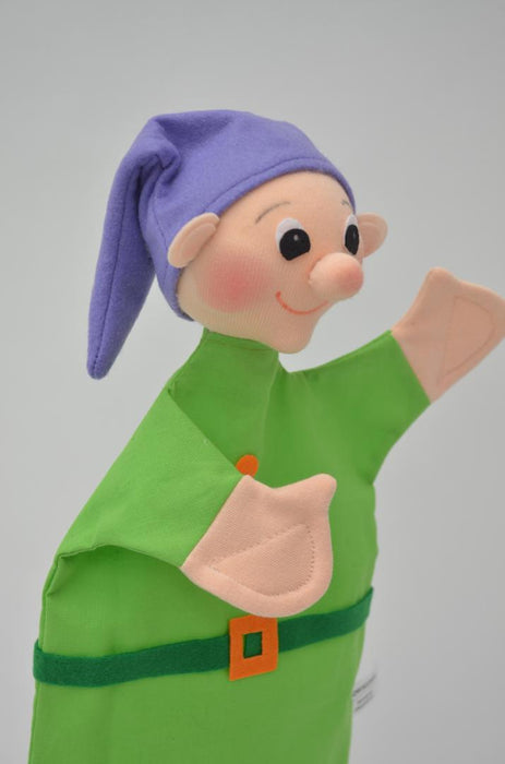 Käsinukke vihreä Kääpiö cm