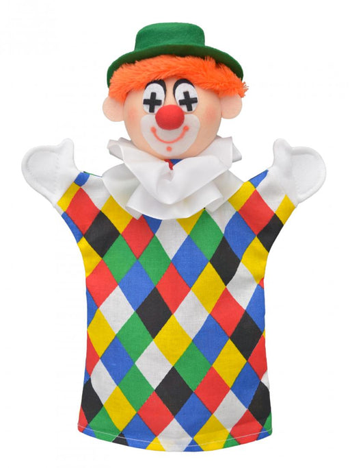 Käsinukke Klovni 28cm