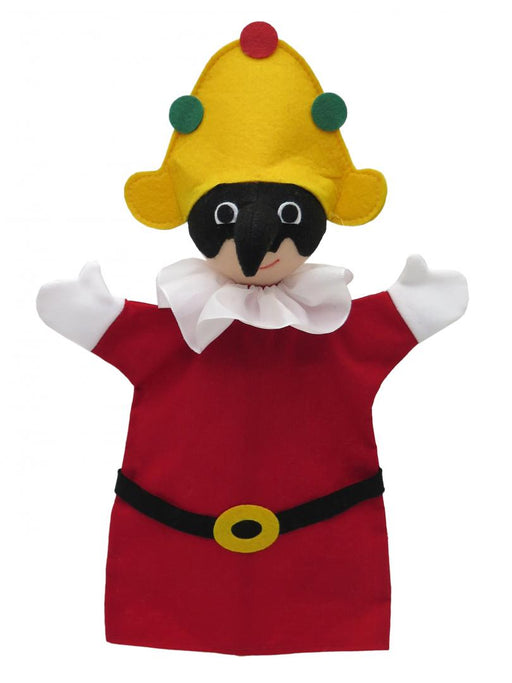 Käsinukke Pulcinella 26cm