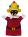 Käsinukke Pulcinella 26cm