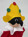 Käsinukke Pulcinella 26cm