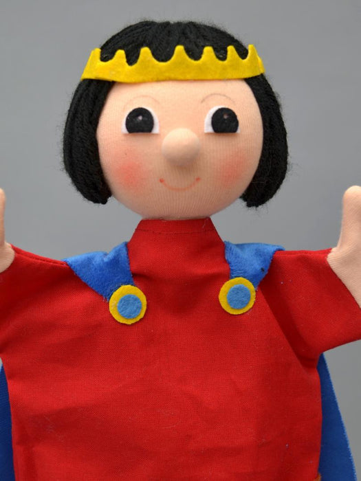 Käsinukke Prinssi 26cm
