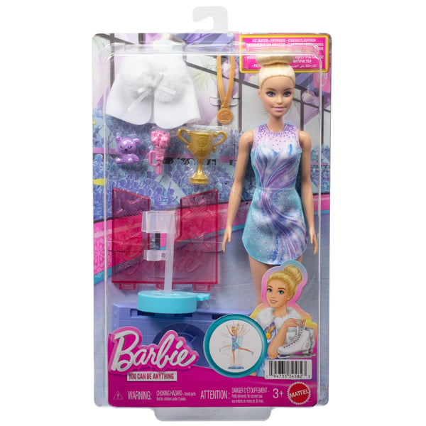 Barbie Careers taito Luistelija nukke