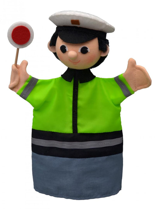 Käsinukke Poliisi 27cm