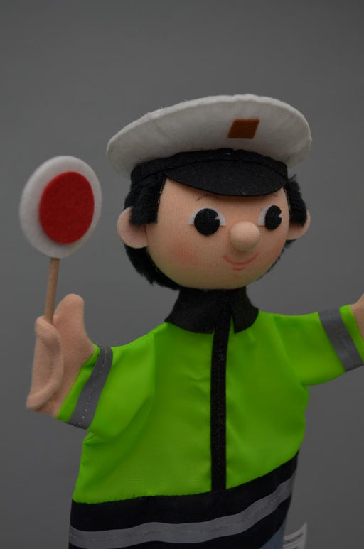 Käsinukke Poliisi 27cm
