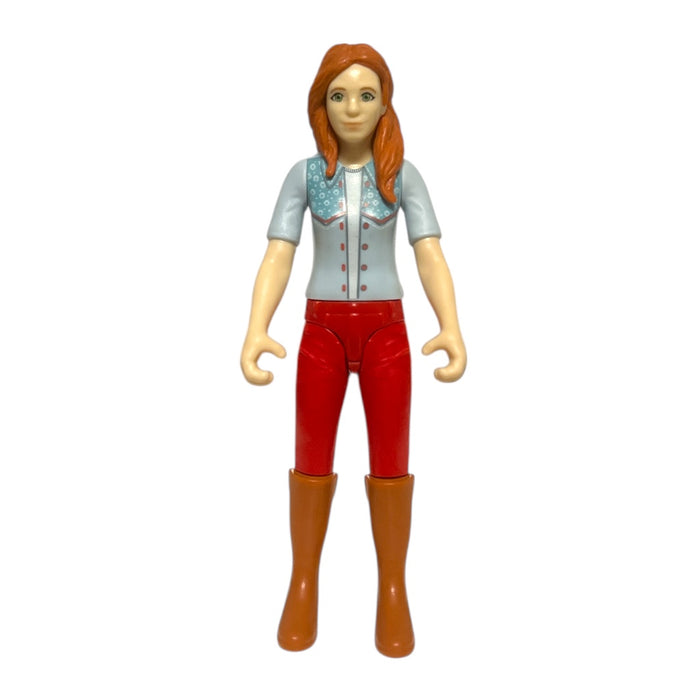 Schleich Ihminen, ratsastaja - Second Hand