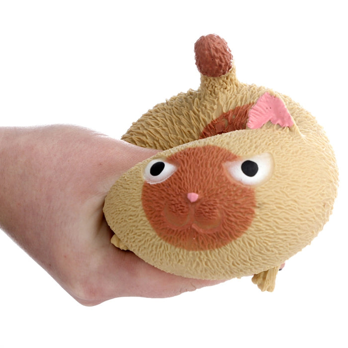 Squeeze Kissa fidget stressi lelu