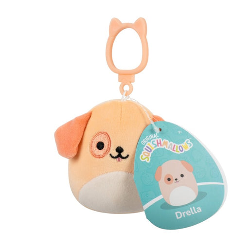 Squishmallows Robert Sammakko Clip on maskotti 9cm