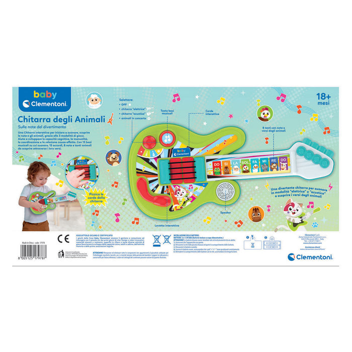 Clementoni Baby ensimmäinen Kitara