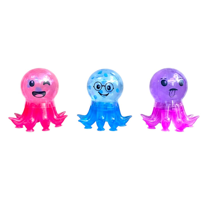 Octo-Squish Suction fidget lelu - Lajitelma