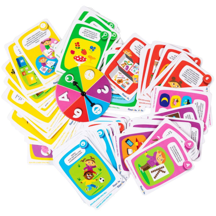 Oppi&ilo Eskarilaisen oma peli 5-7v