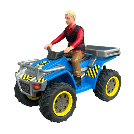 Schleich Dino team mönkijä ja kuljettaja - Second Hand