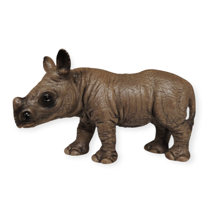 Schleich Afrikan musta sarvikuono poikanen 14395  - Second Hand