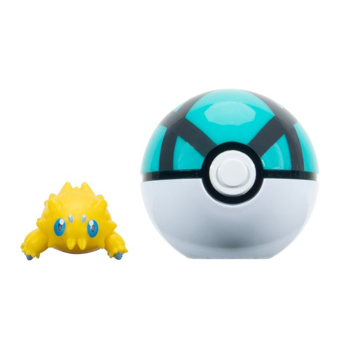 Pokemon Joltik figuuri ja Clip'n' Go - poke pallo