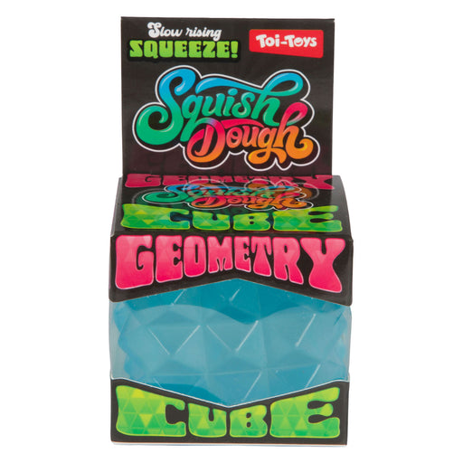 Squeeze Geometry Cube puristeltava Stressi kuutio - Lajitelma