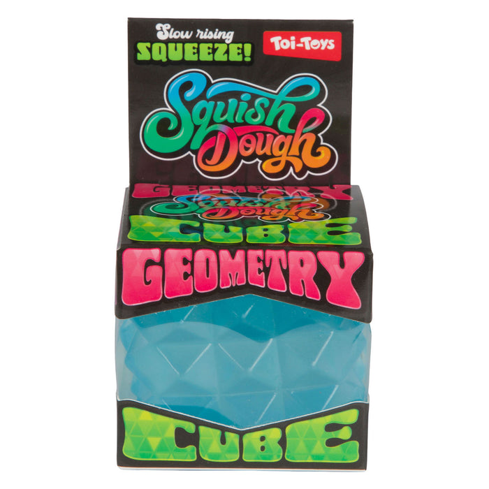 Squeeze Geometry Cube puristeltava Stressi kuutio - Lajitelma