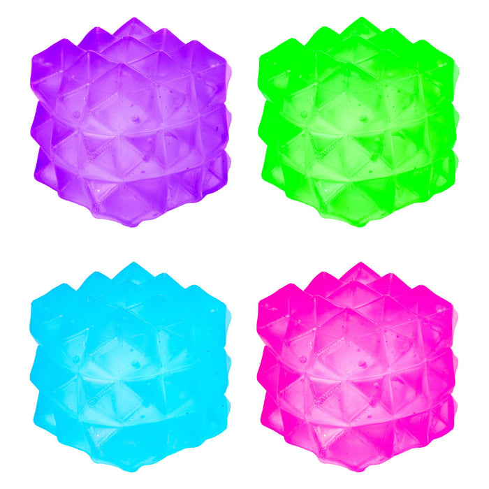 Squeeze Geometry Cube puristeltava Stressi kuutio - Lajitelma