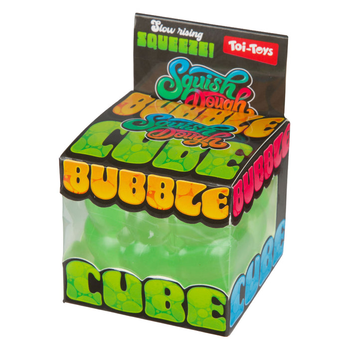 Squishdough Bubble Cube stressilelu 5,5cm