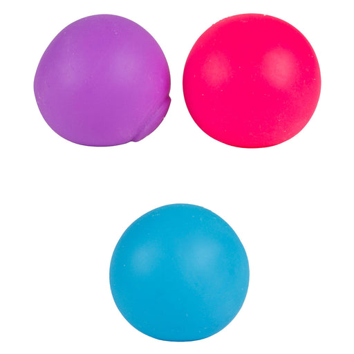Squishdough Boogie Balls stressilelu pallot 3kpl - Lajitelma