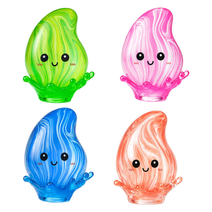 Squeeze Splash Swirl puristeltava Stressi lelu - Lajitelma