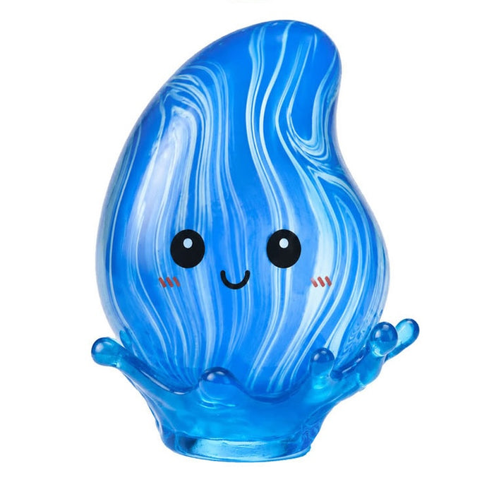 Squeeze Splash Swirl puristeltava Stressi lelu - Lajitelma