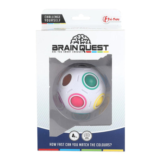 Brain Quest Magic Puzzle Ball - pulmapallo