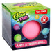 Glow n Fun pimeässä hohtava Stressipallo 6cm