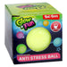 Glow n Fun pimeässä hohtava Stressipallo 6cm