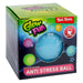 Glow n Fun pimeässä hohtava Stressipallo 6cm