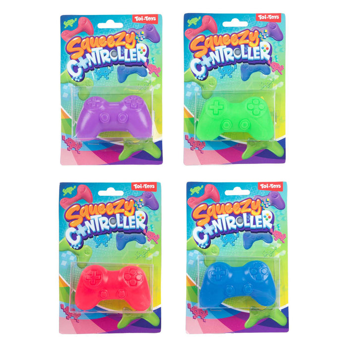 Squeezy Peliohjain stressi lelu