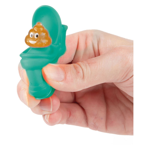 Funny Boo kimalle kakka puristeltava fidget lelu 3kpl - Lajitelma