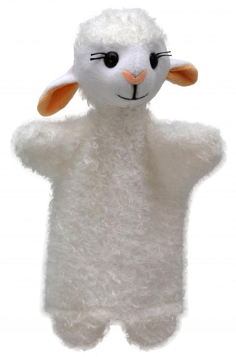 Käsinukke pörröinen Lammas 26cm