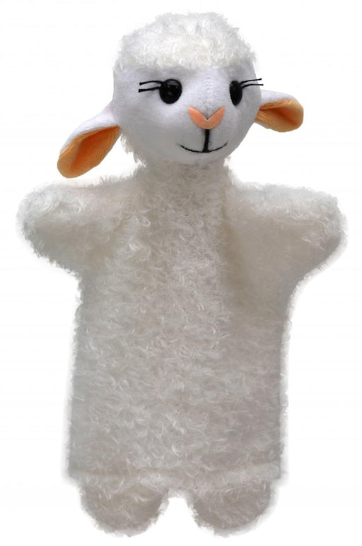 Käsinukke pörröinen Lammas 26cm