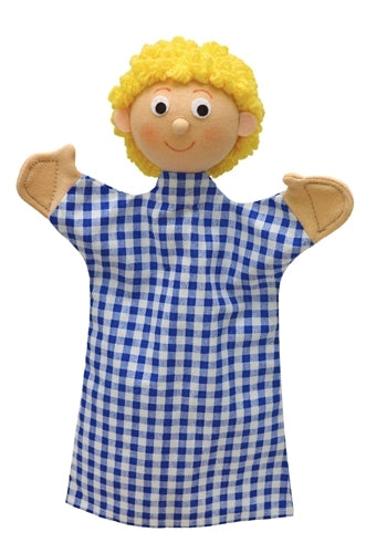 Käsinukke Poika 31cm