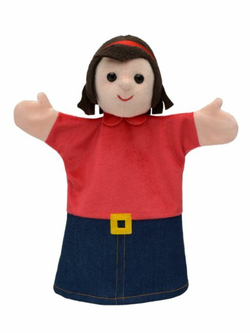 Käsinukke Nainen 27cm