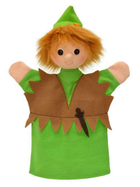 Käsinukke Peter Pan 30cm