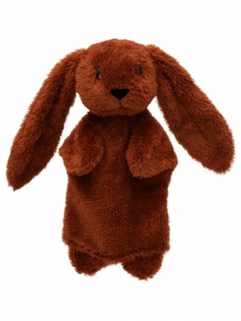 Käsinukke pörröinen luppakorva Pupu 26cm