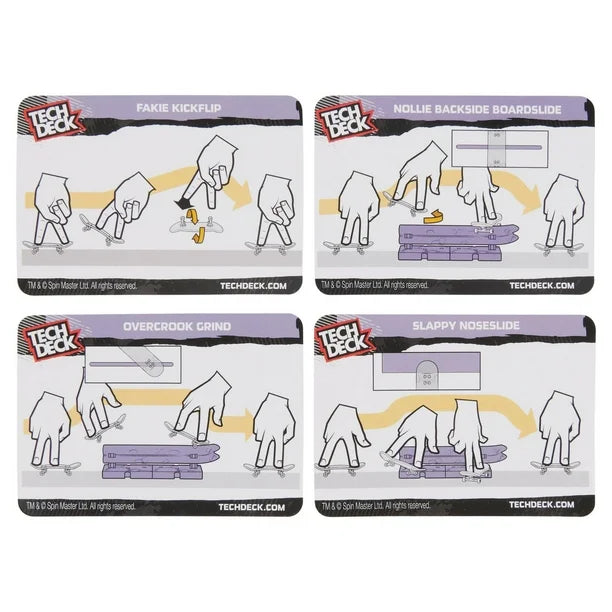 Tech Deck VS series sormiskeitti 2kpl + este -pakkaus