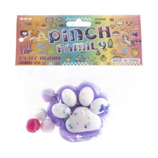 Pinch Family Squeeze Kissan tassu 7,5cm 1kpl