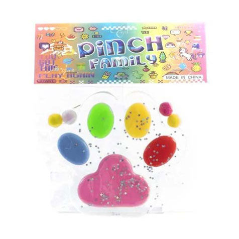 Pinch Family Squeeze Kissan tassu 14cm