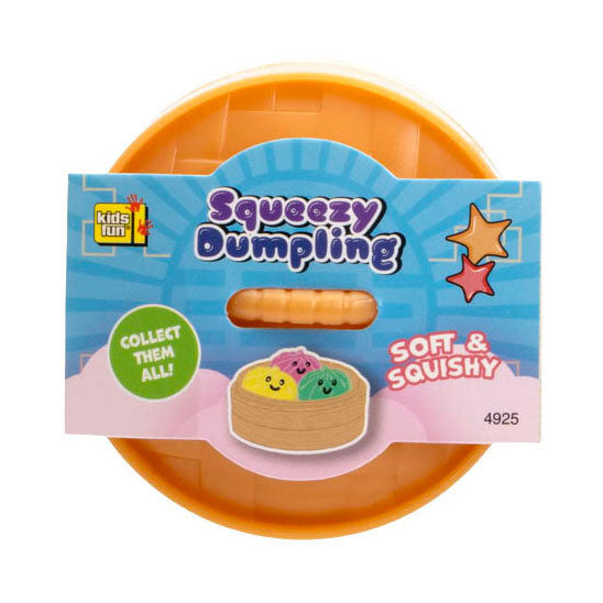 Squishy Dumpling 5,5cm yllätys puristelu lelu 1kpl - Ennakkotilaus