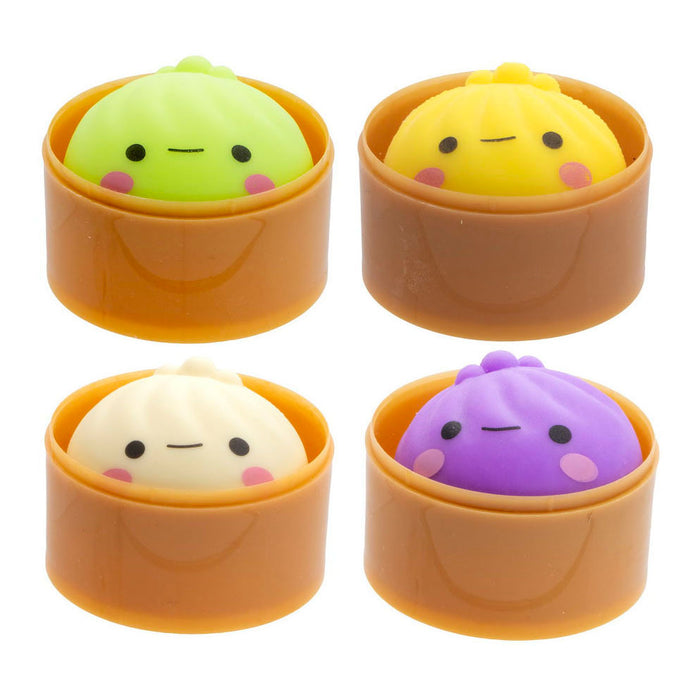 Squishy Dumpling 5,5cm yllätys puristelu lelu 1kpl - Ennakkotilaus