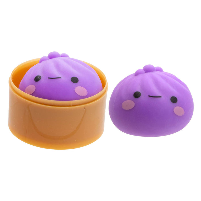 Squishy Dumpling 5,5cm yllätys puristelu lelu 1kpl - Ennakkotilaus