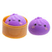 Squishy Dumpling 5,5cm yllätys puristelu lelu 1kpl - Ennakkotilaus